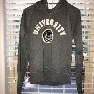 Grey hoodie